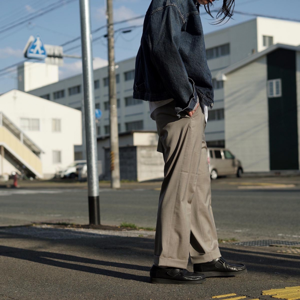 春のWillow Pants 素材が変わって雰囲気もガラリ。 | 1989 Men's Blog