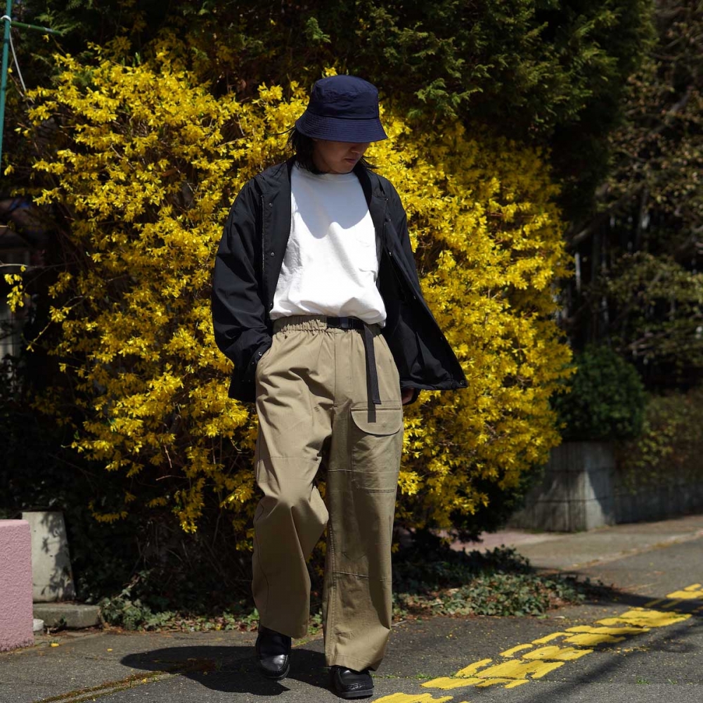 DESCENTE BIG PANTS パラシュートパンツ SIZE L