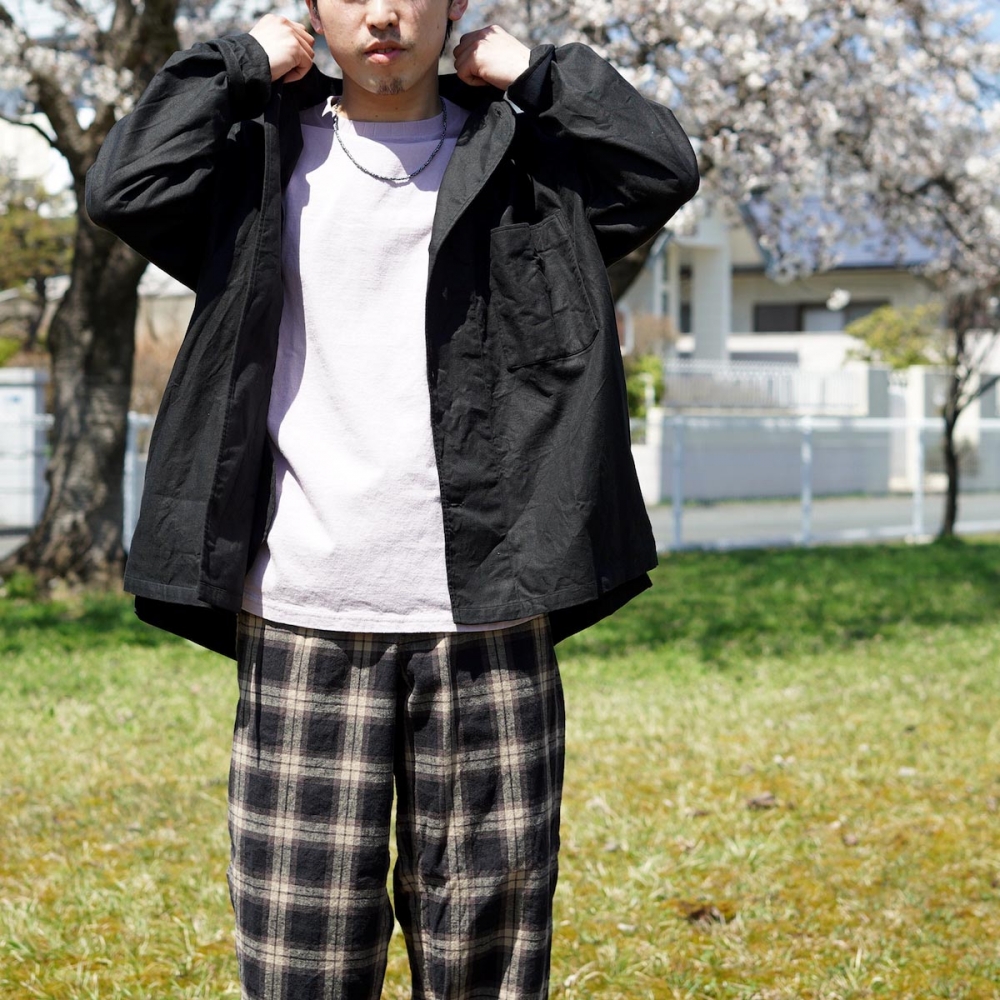 そろそろリネンの季節。BRENAの2WAYホスピタルシャツ。 | 1989 Men's Blog