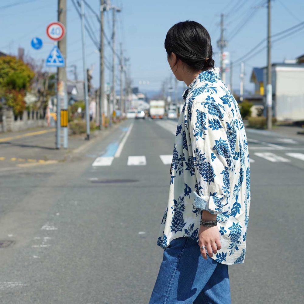 AiE 定番のペインターシャツ、3種入荷です。 | 1989 Men's Blog