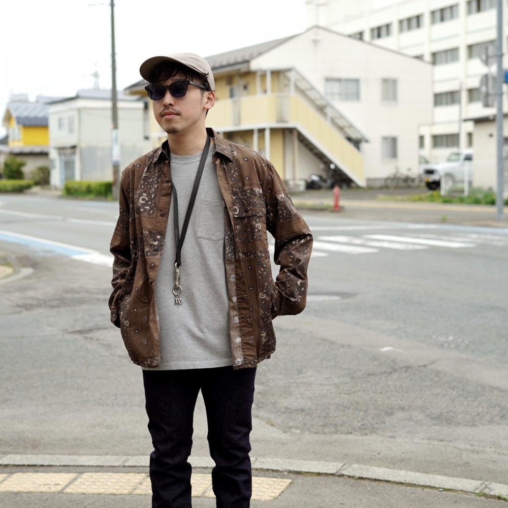 トップス nonnative DWELLER L/S TEE PIQUE KHAKI nonnative これからの季節に鹿の子Tee | 1989 Men's Blog