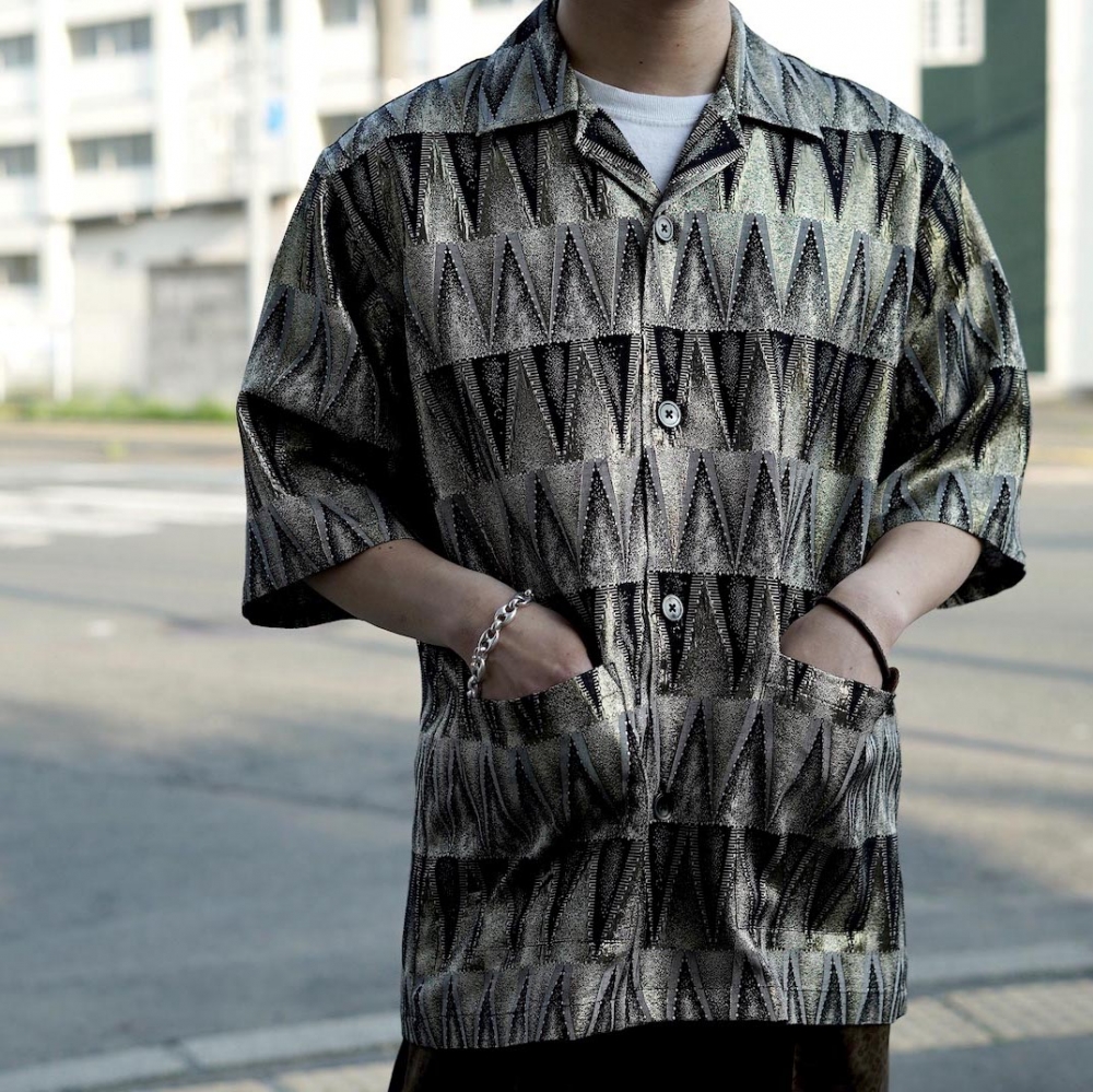 Needles L/S Cabana Shirt -Leopard Jq カバナ - novius-it.hu