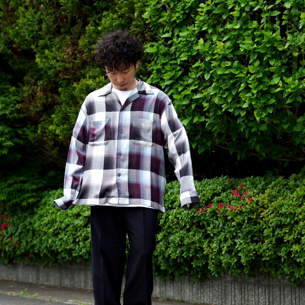 談侍 開襟シャツ DANJI JAPAN】 開襟シャツ @toromurata