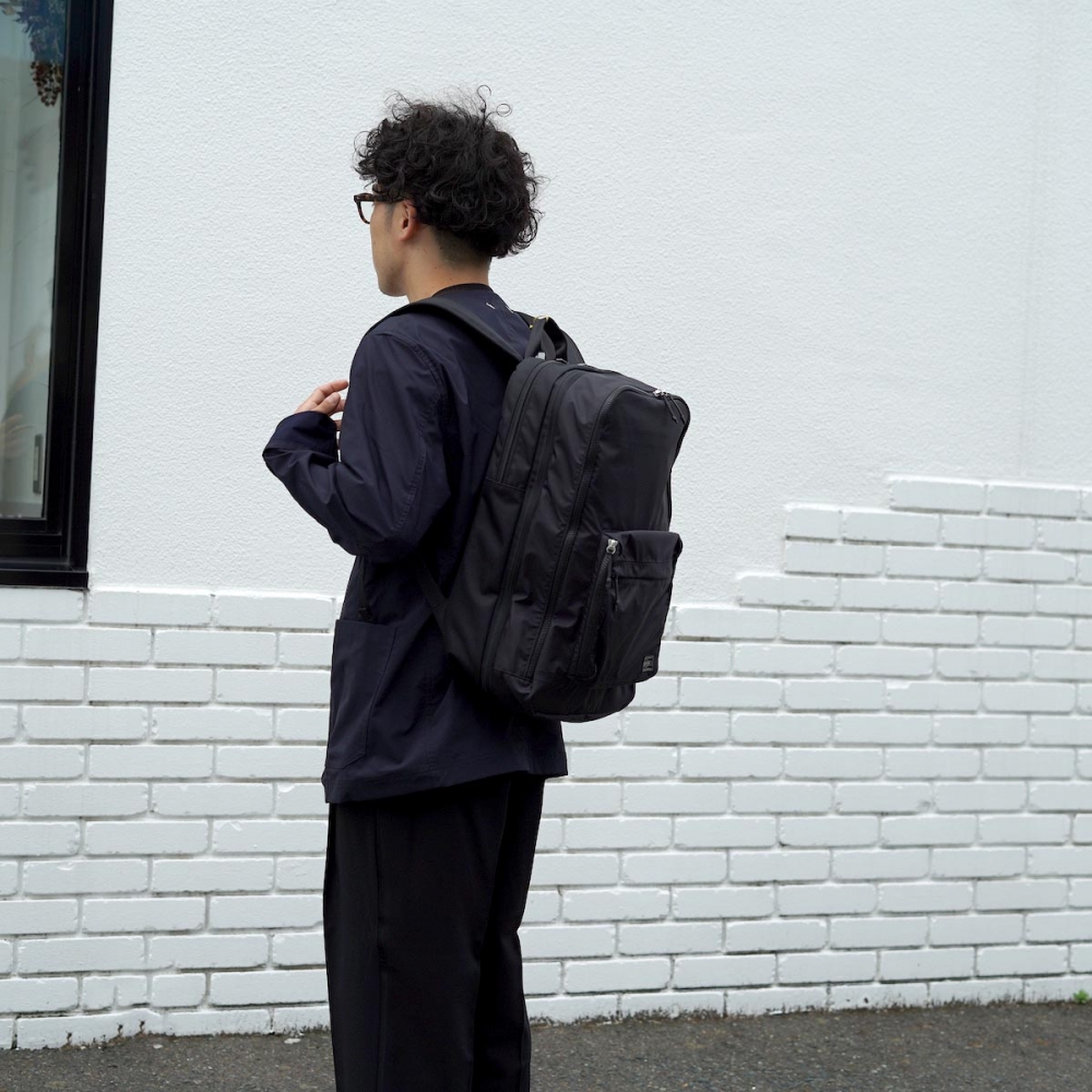 PORTER 「TWIN PACK」凄すぎる収納力と機能性。 | 1989 Men's Blog