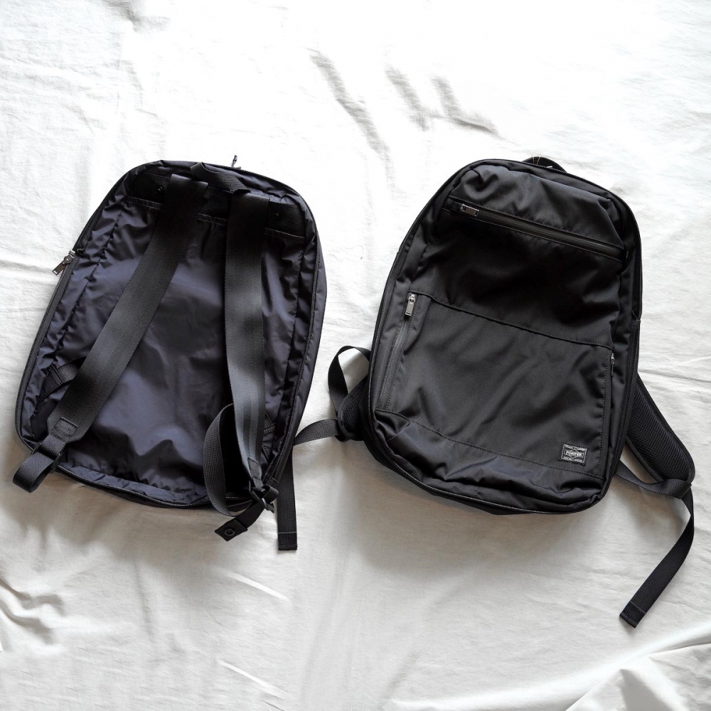 PORTER 「TWIN PACK」凄すぎる収納力と機能性。 | 1989 Men's Blog