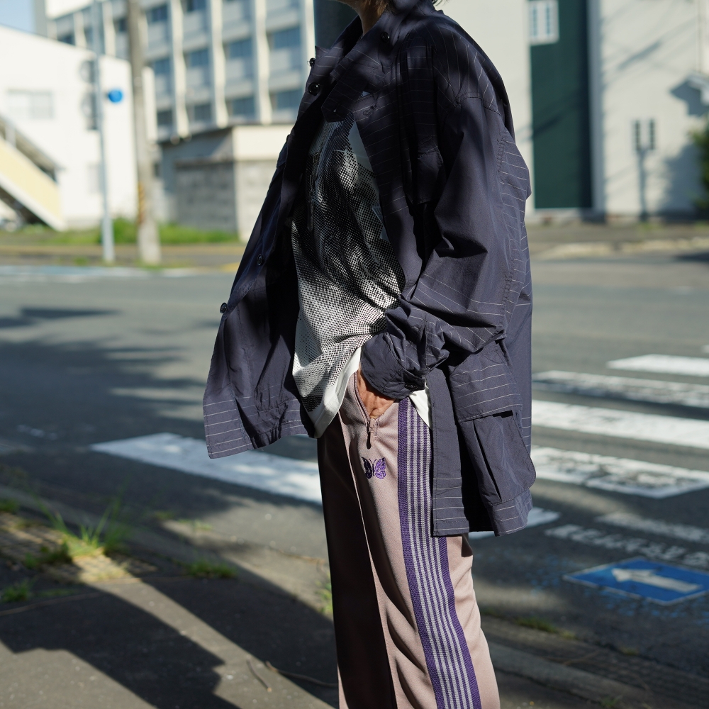 NEEDLES / BOOT-CUT TRACK PANTS . TRACK JACKET | 1989 Men