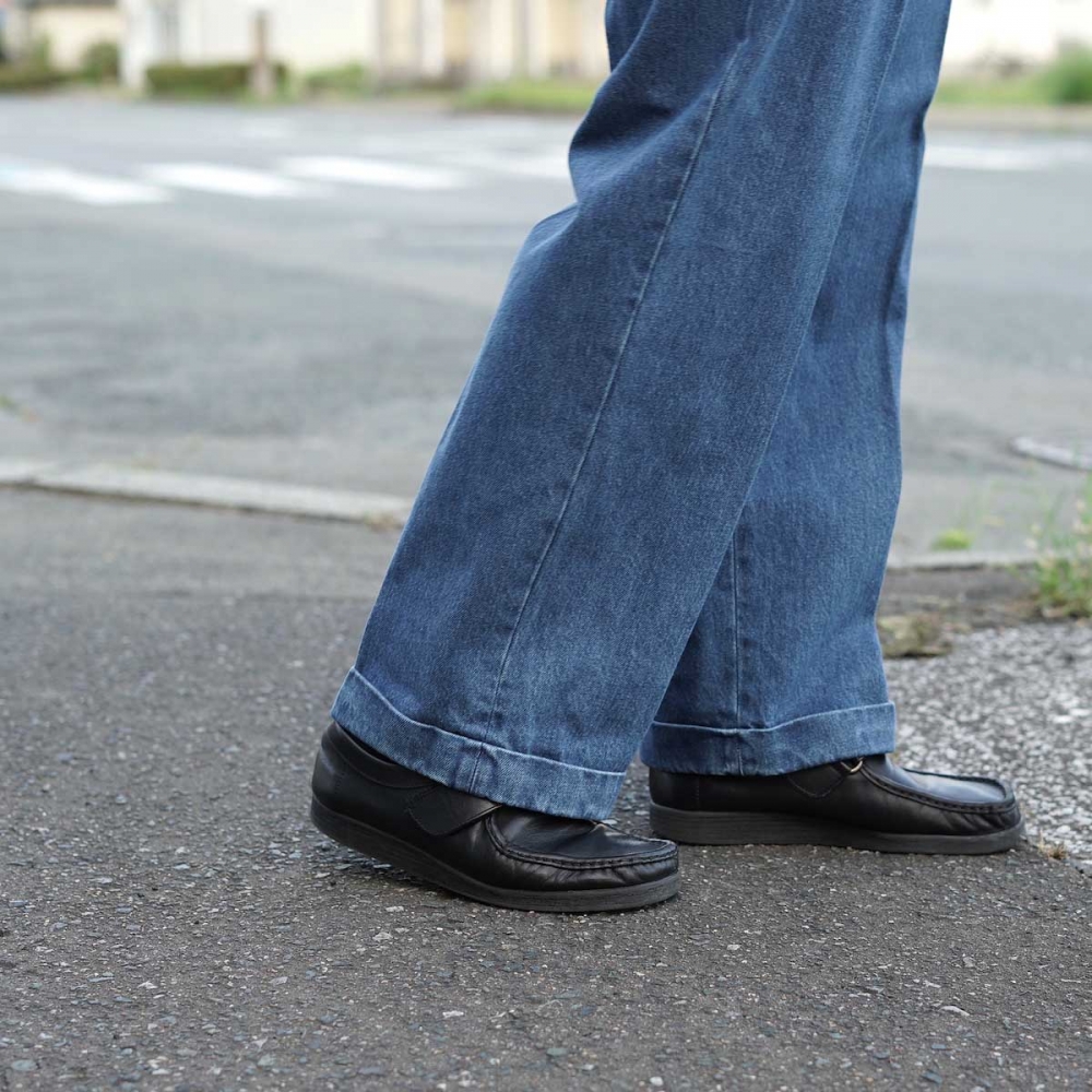 FARAH 22AWは3タックのワイドデニムから。 | 1989 Men's Blog FARAH 22AWは3タックのワイドデニムから。 | 1989 Men's Blog