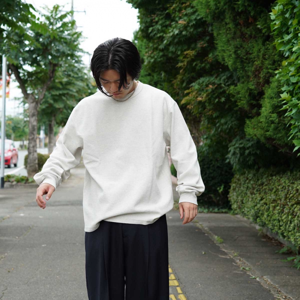 やっぱり良いblurhmsのサーマルTee | 1989 Men's Blog