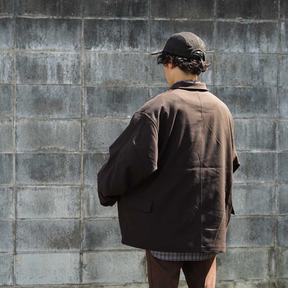 DSQUARDE2　皮使いが粋な　イタリア製　秋冬ジャケット Mens Autumn Winter Jacket Trendy Fashion Plaid Causal Smart