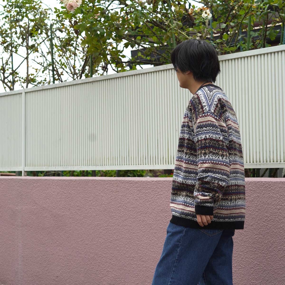 UNUSED フェアアイル柄のニット。秋冬って感じですね。 | 1989 UNUSED フェアアイル柄のニット。秋冬って感じですね。 | 1989
