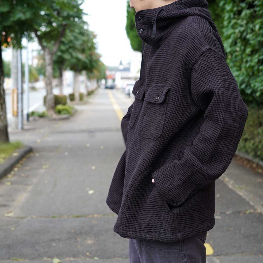 Engineered Garments 肉厚ワッフルのカグールシャツ。 | 1989 Engineered Garments 肉厚ワッフルのカグールシャツ。 | 1989