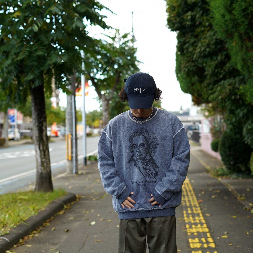 THRIFTY LOOK ベートーヴェン スウェット ニット セールTHRIFTY LOOK 