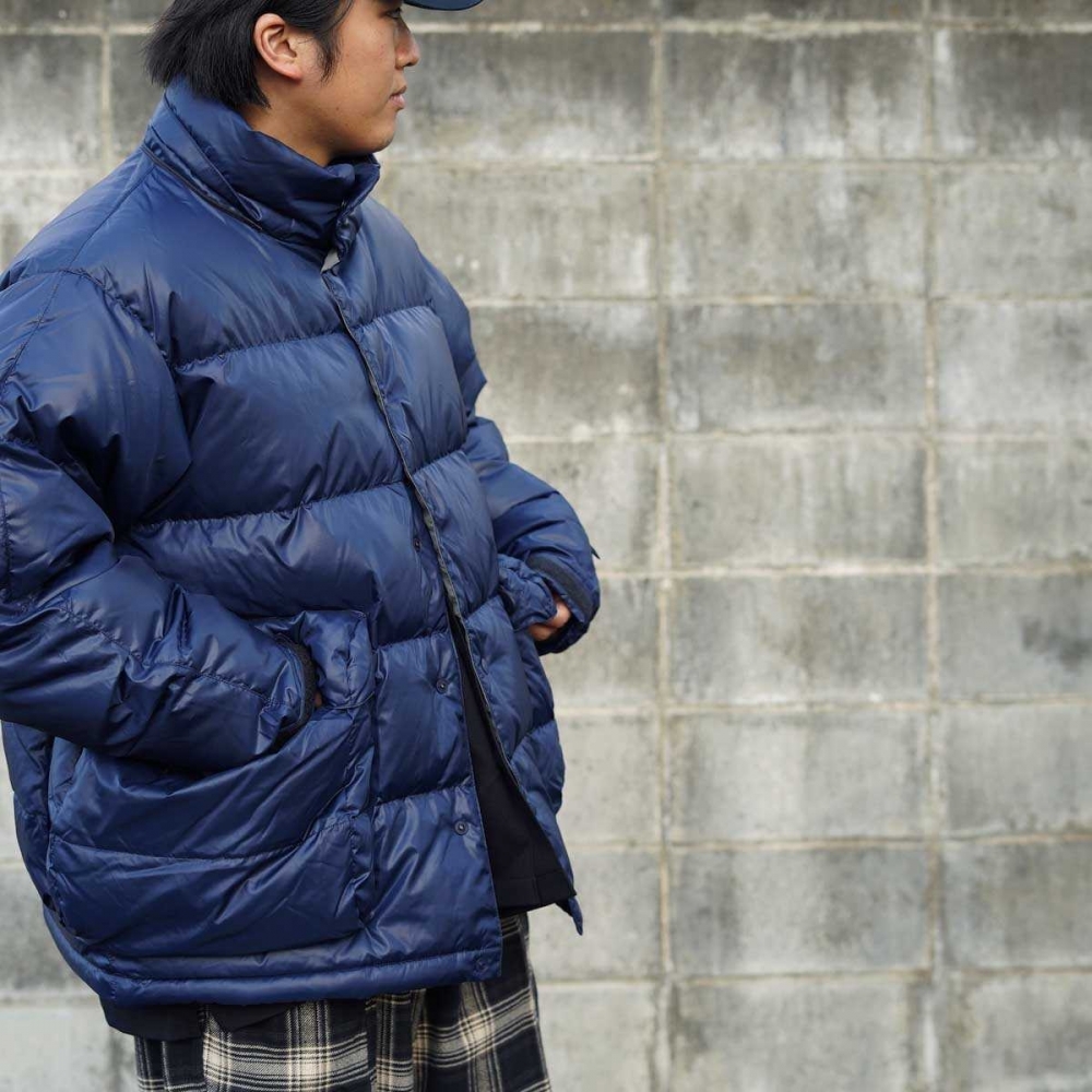 DAIWA PIER39 ダウン ダークネイビー L DOWN PARKA-