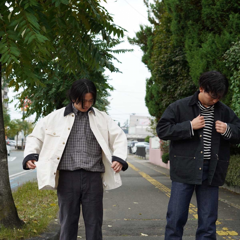 着れば着るほど楽しい、orSlowのカバーオール。 | 1989 Men's Blog