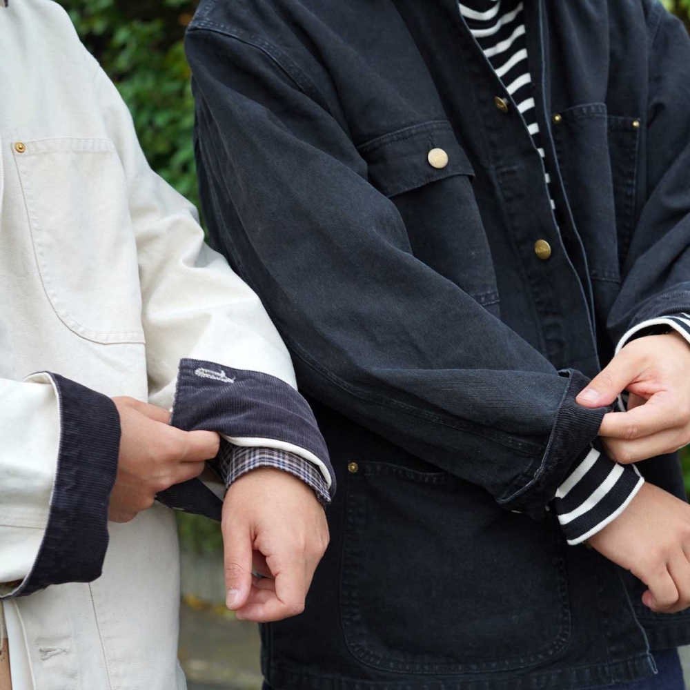 着れば着るほど楽しい、orSlowのカバーオール。 | 1989 Men's Blog