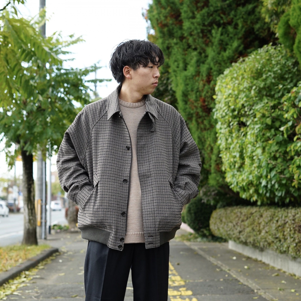 レア DAIWAPIER39 TECH SPORTS JACKET TWEED ついに出番到来。DAIWA PIER39のTECH SPORTS JACKET | 1989