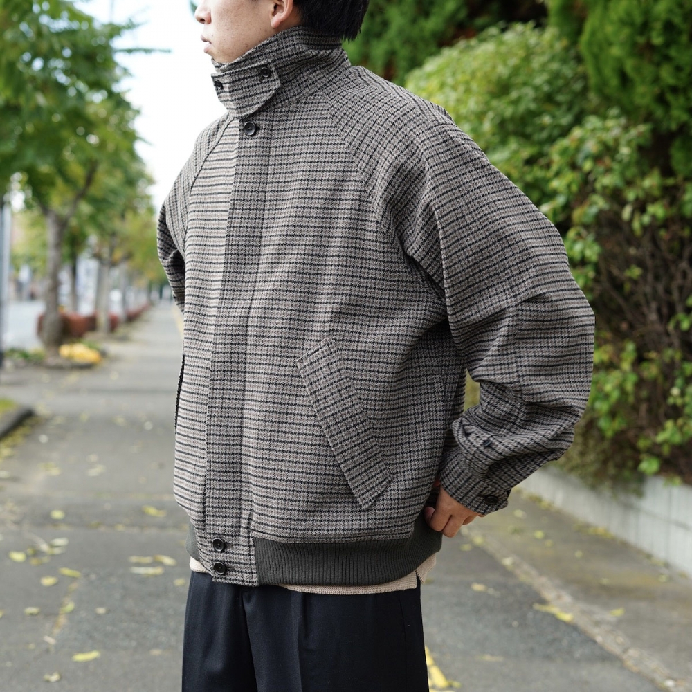 レア DAIWAPIER39 TECH SPORTS JACKET TWEED レア DAIWAPIER39 TECH SPORTS JACKET TWEED