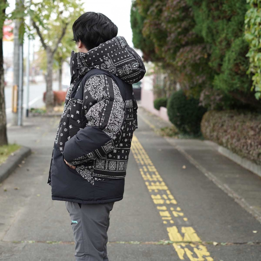 メンズF.C.Real Bristol DOWN BENCH PARKA - sakit.com.sa