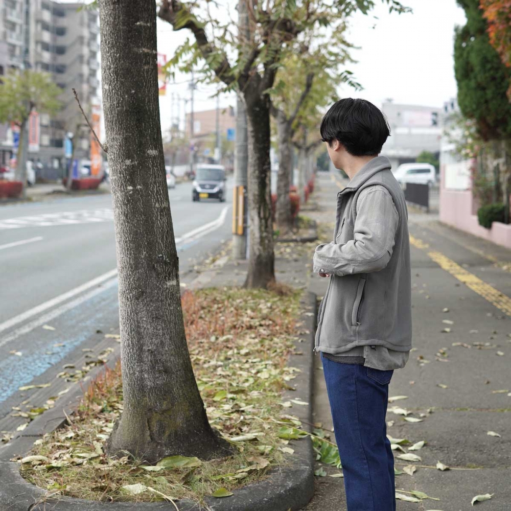 楽しみ方は自由自在。nonnativeフリースベスト | 1989 Men's Blog