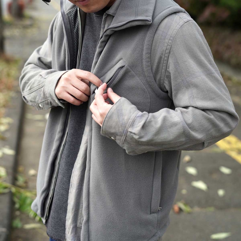 nonnative】秋冬の頼れる味方 “POLARTECⓇ FLEECE” | CIENTO BLOG