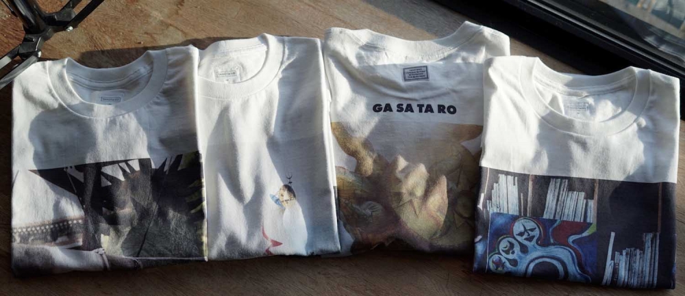 GASATANG×岡本太郎記念館限定Tシャツ発売！！ | 岡本太郎記念館