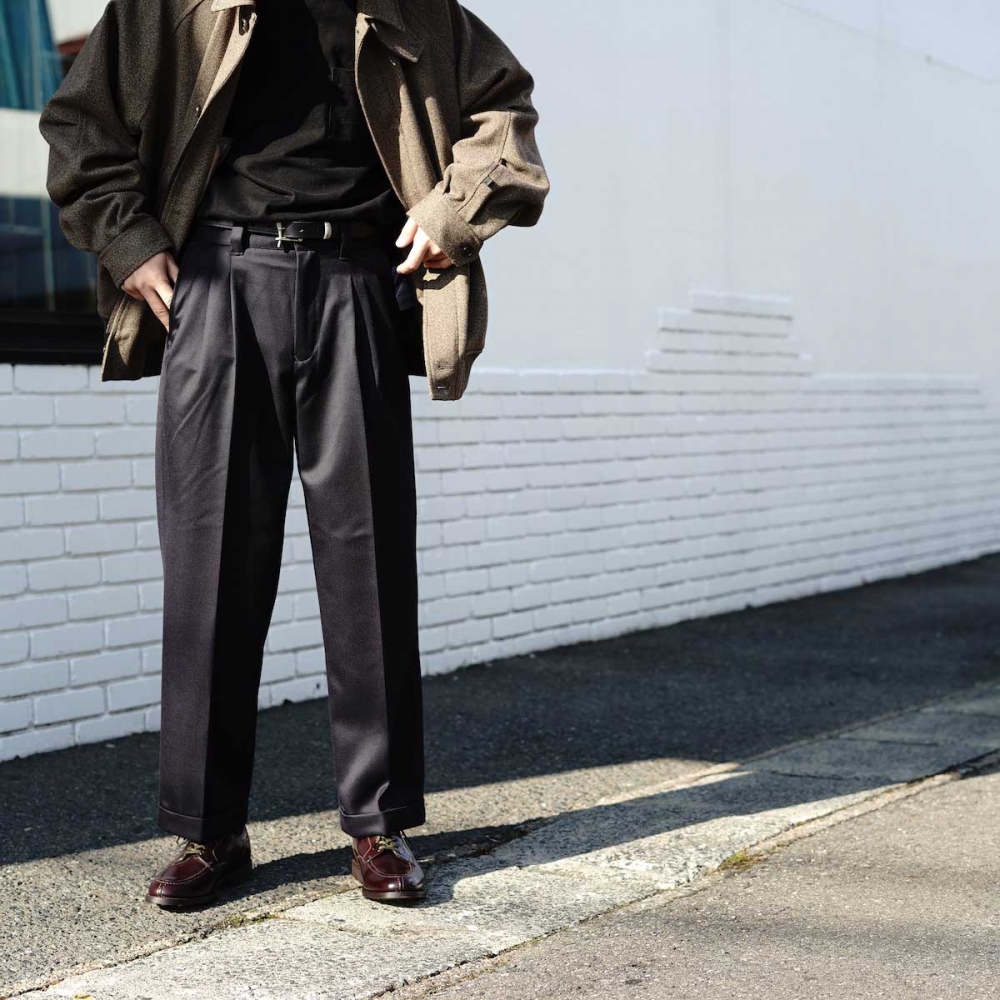 FARAH 23AWウールスラックス FARAH 23AWウールスラックス