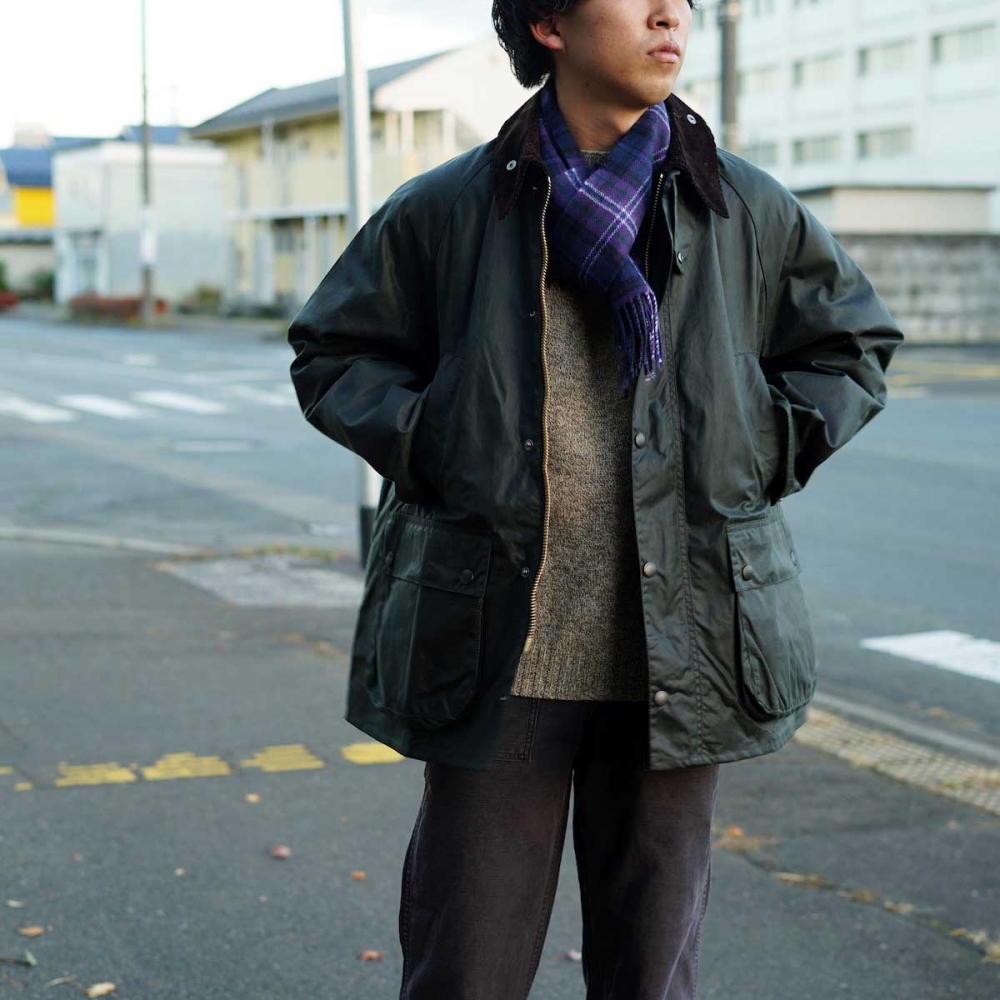 バブアー　ジャケット Barbour | 1989 Men's Blog