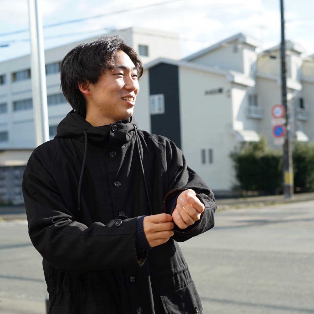 サーティーフォー　フードジャケット タフに着れるオーバーサイズのフーディージャケット。 | 1989 Men's Blog