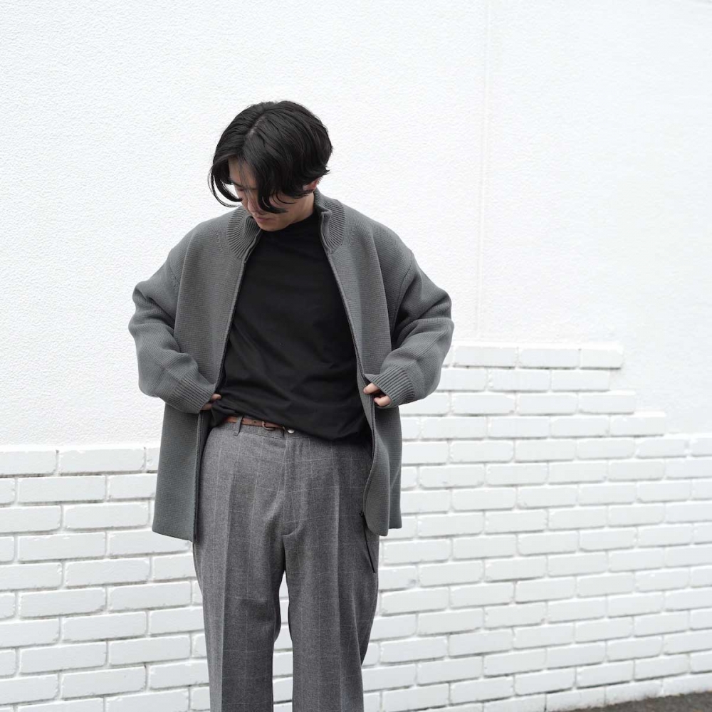 N.HOOLYWOOD ドライバーズニットも今っぽく、ゆるく。 | 1989 Men's Blog