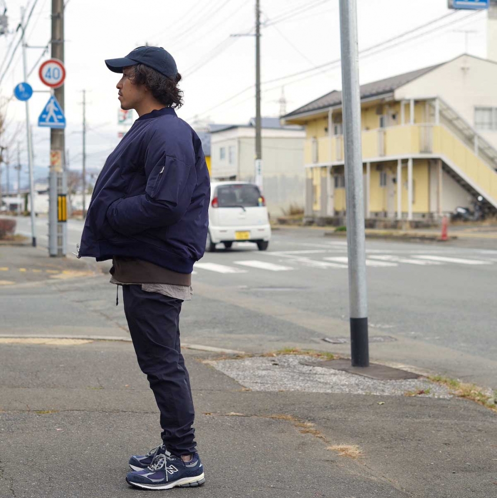 高機能を上品にまとう。nonnative の PUFF BLOUSON | 1989 Men's Blog