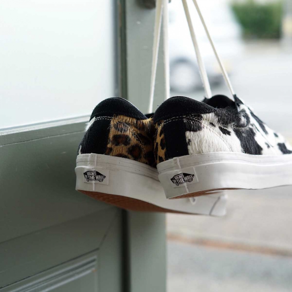 ファッションなデザイン | ホルスタイン×レオパード 禁断の組み合わせ。VANS 1989 Blog Men's ライト・ランタン