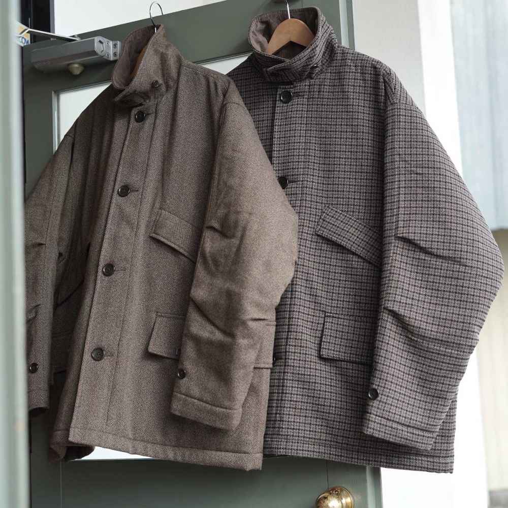 DAIWA PIER39クラシカルなクルーザージャケット。 | 1989 Men's Blog