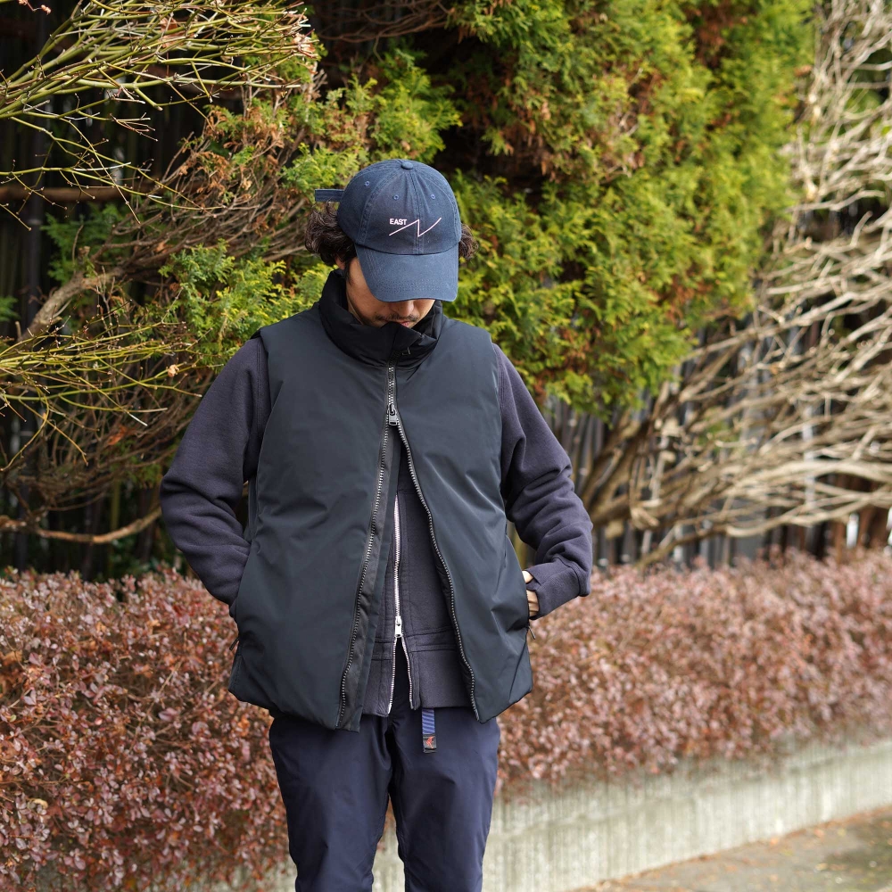 nonnative ダウンベスト