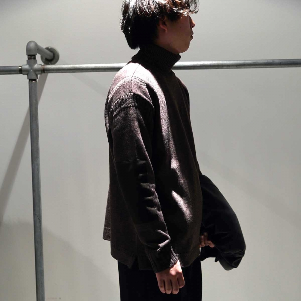 タートルネックも到着。BRENAメリノウールニット | 1989 Men's Blog