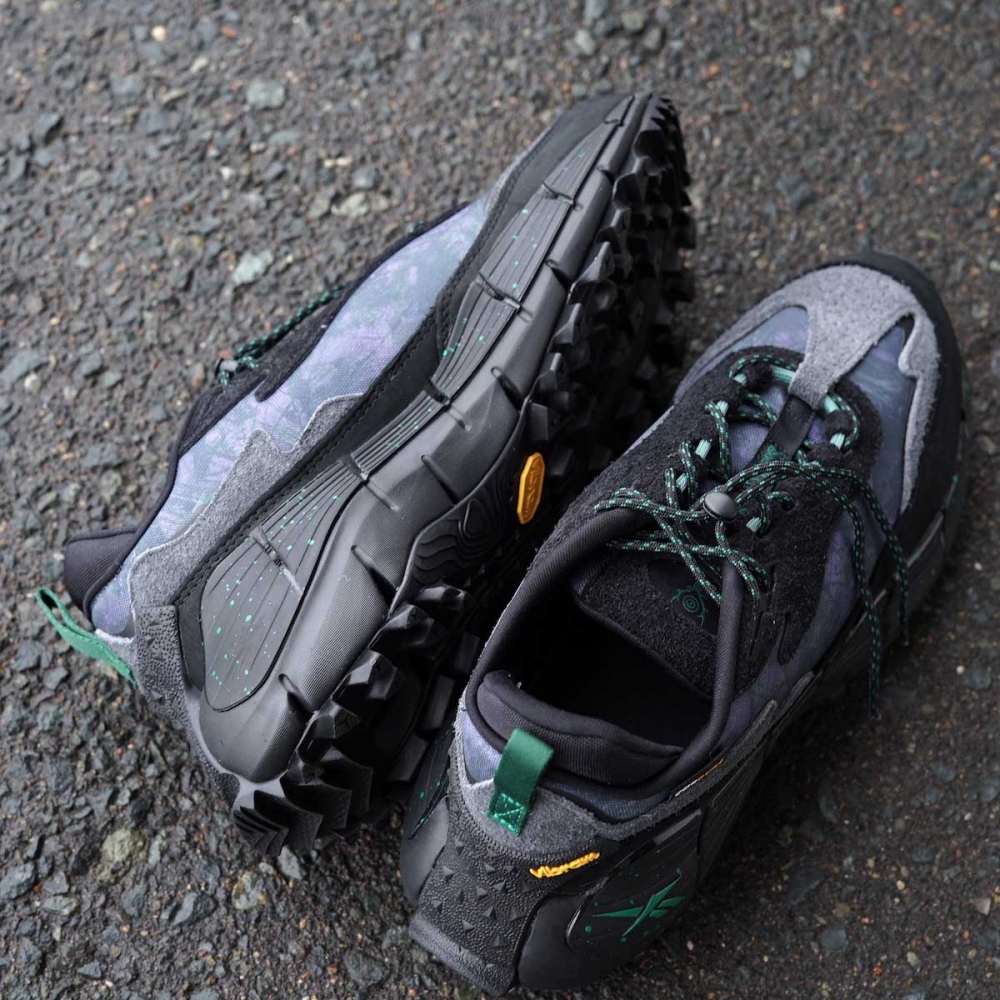 最終値下‼️王道のモロッコ キリムベニワレンプフ-No8　ベーシック黒ダイヤ柄 S2W8 × REEBOK またスペシャルな一足が、、、 | 1989 Men's Blog