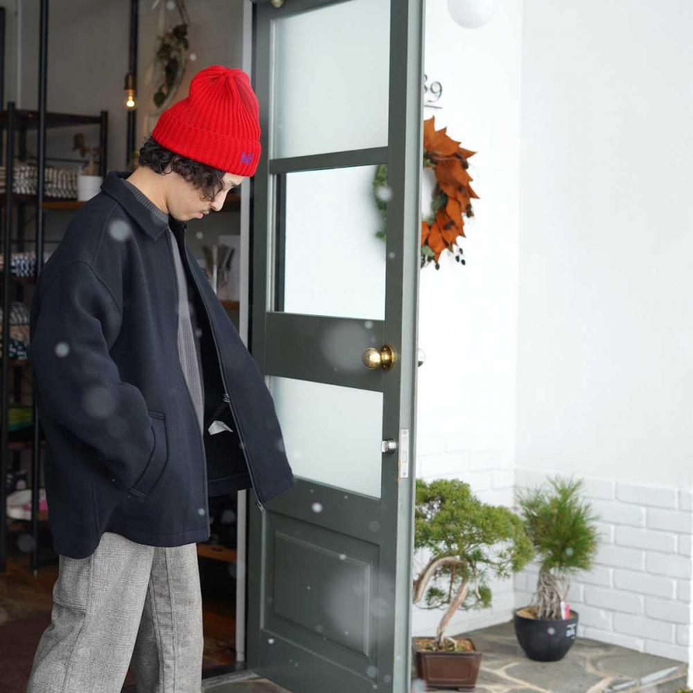 冬に映えるコート2型。N.HOOLYWOODから到着 | 1989 Men's Blog