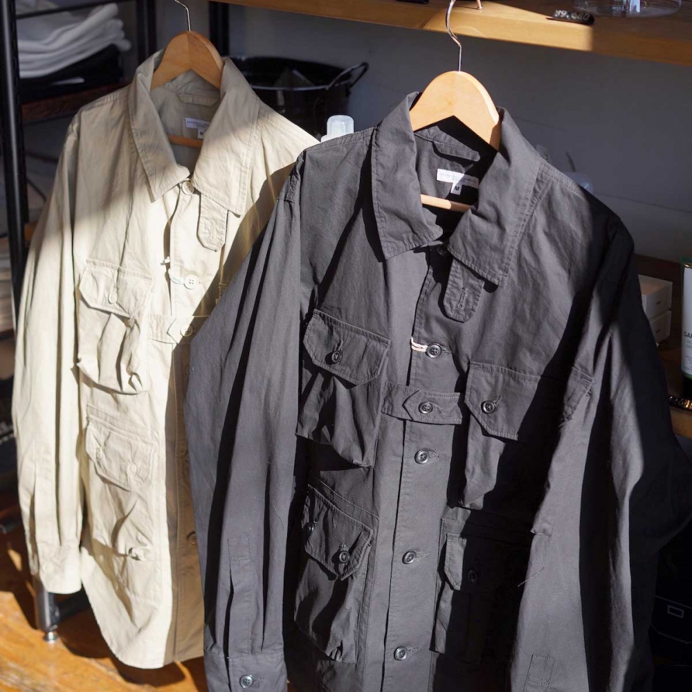 幅広く使えるシャツジャケット/Engineered Garments | 1989 Men's Blog
