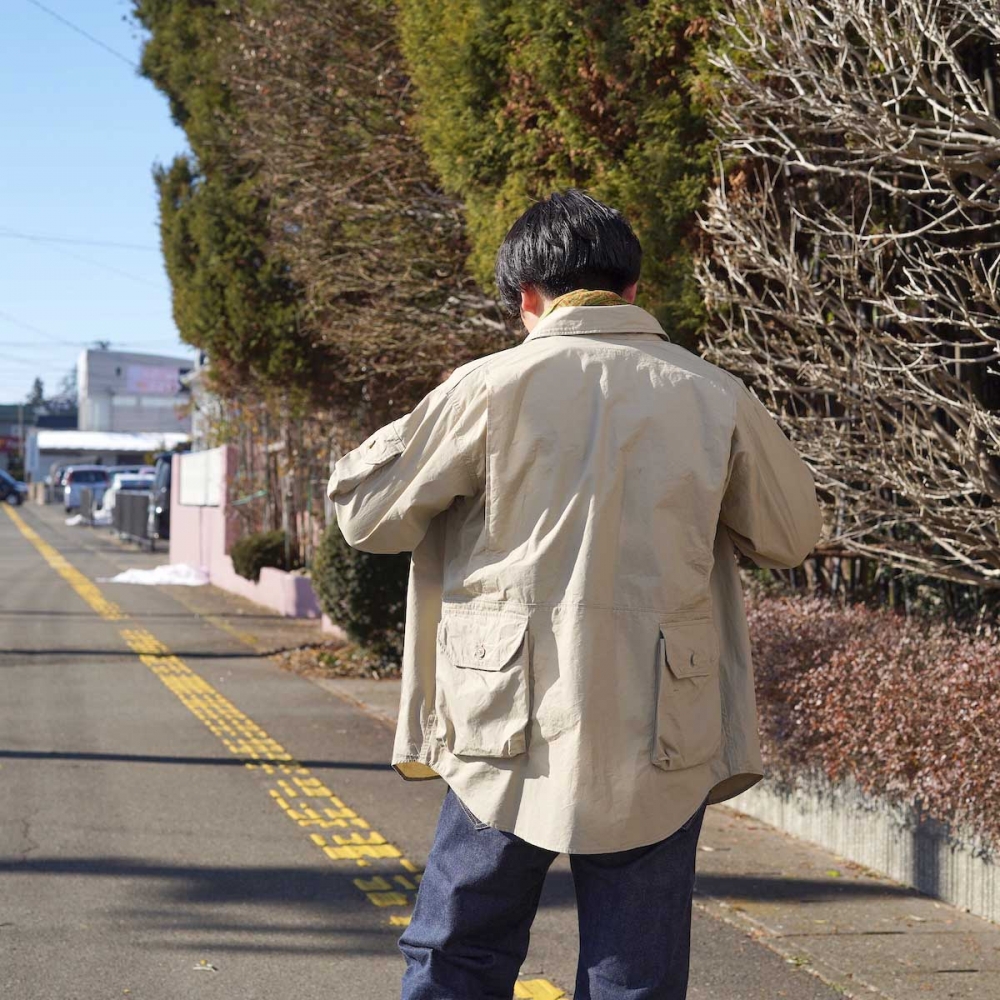 幅広く使えるシャツジャケット/Engineered Garments | 1989 Men's Blog