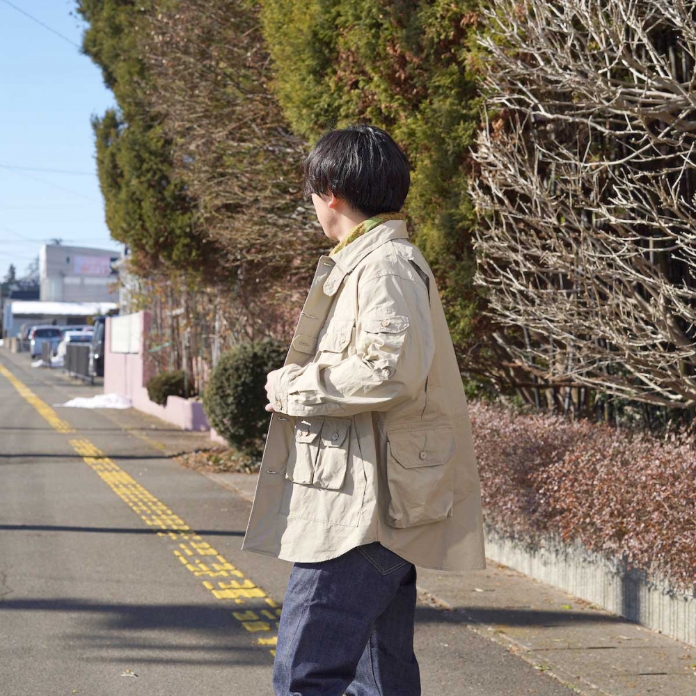 幅広く使えるシャツジャケット/Engineered Garments | 1989 Men's Blog