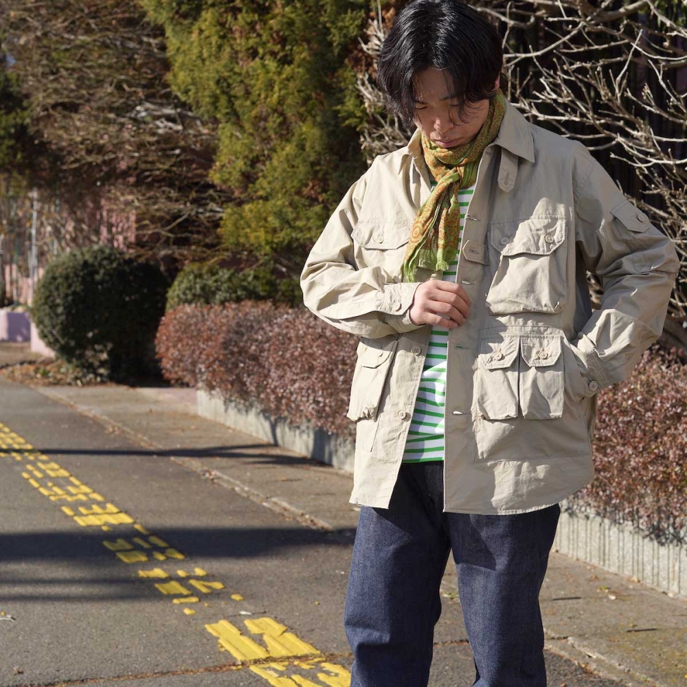 幅広く使えるシャツジャケット/Engineered Garments | 1989 Men's Blog