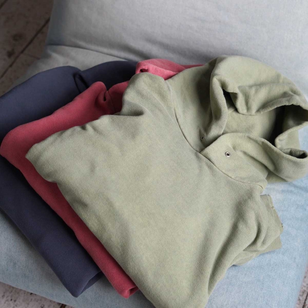 まるでヴィンテージスウェットのような 1着/ AMPLUS SB HOODIE | 1989