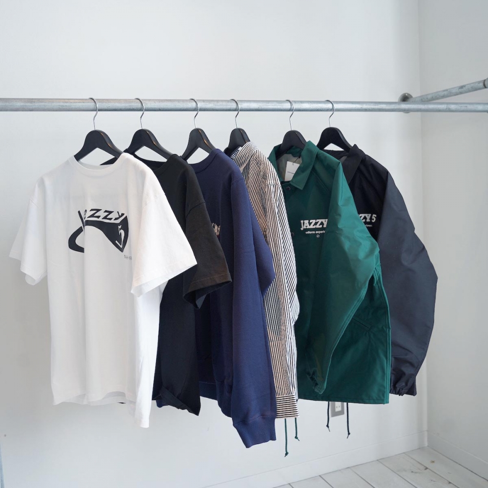 SOPH / UEの春物スタートは、注目のJAZZY JAY カプセルコレクション 