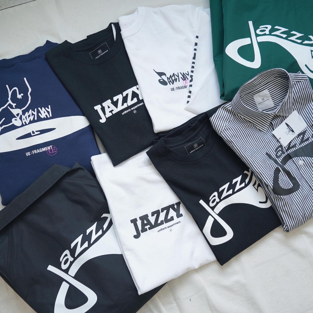 SOPH / UEの春物スタートは、注目のJAZZY JAY カプセルコレクション 