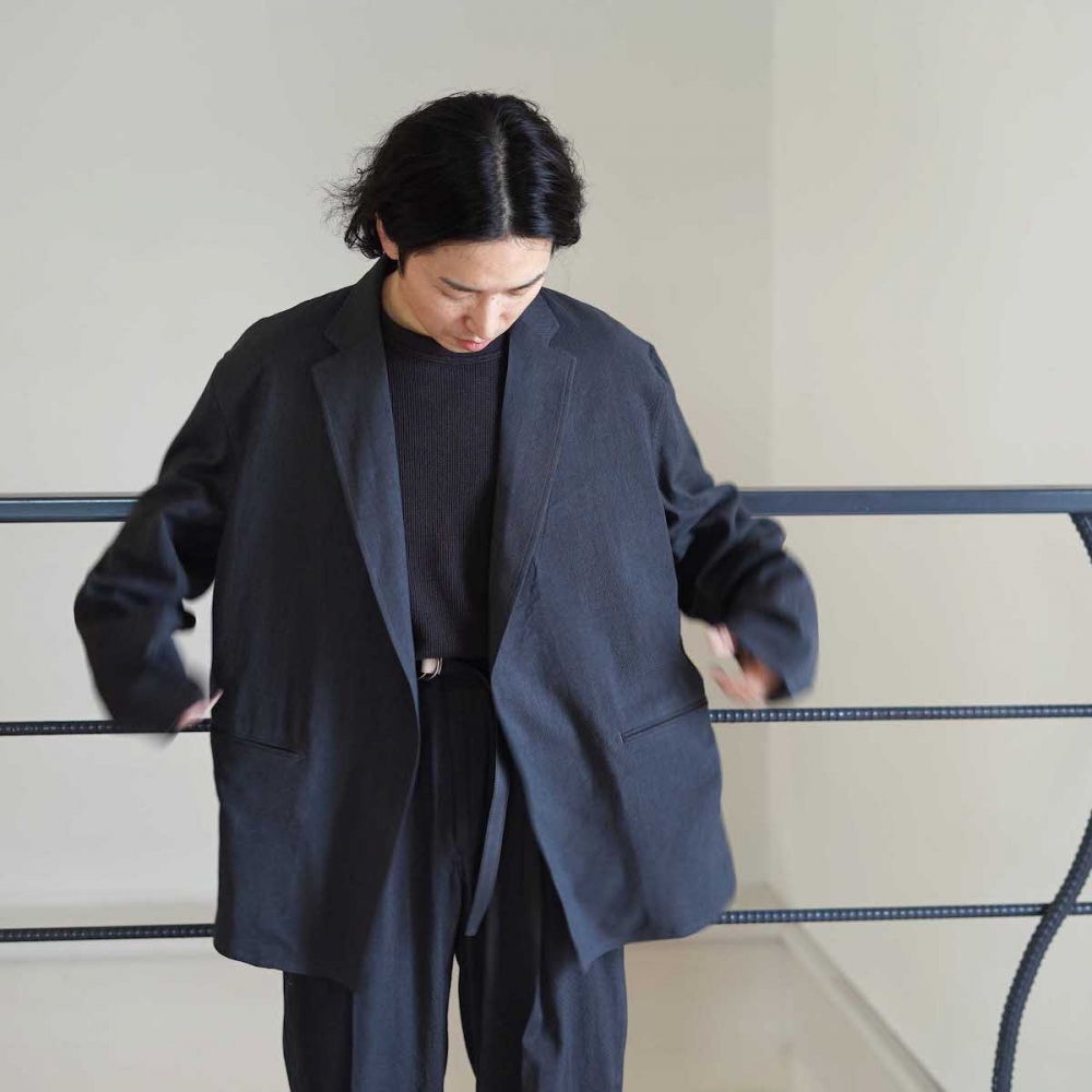 Wool Rayon Silkのセットアップ / blurhms | 1989 Men's Blog