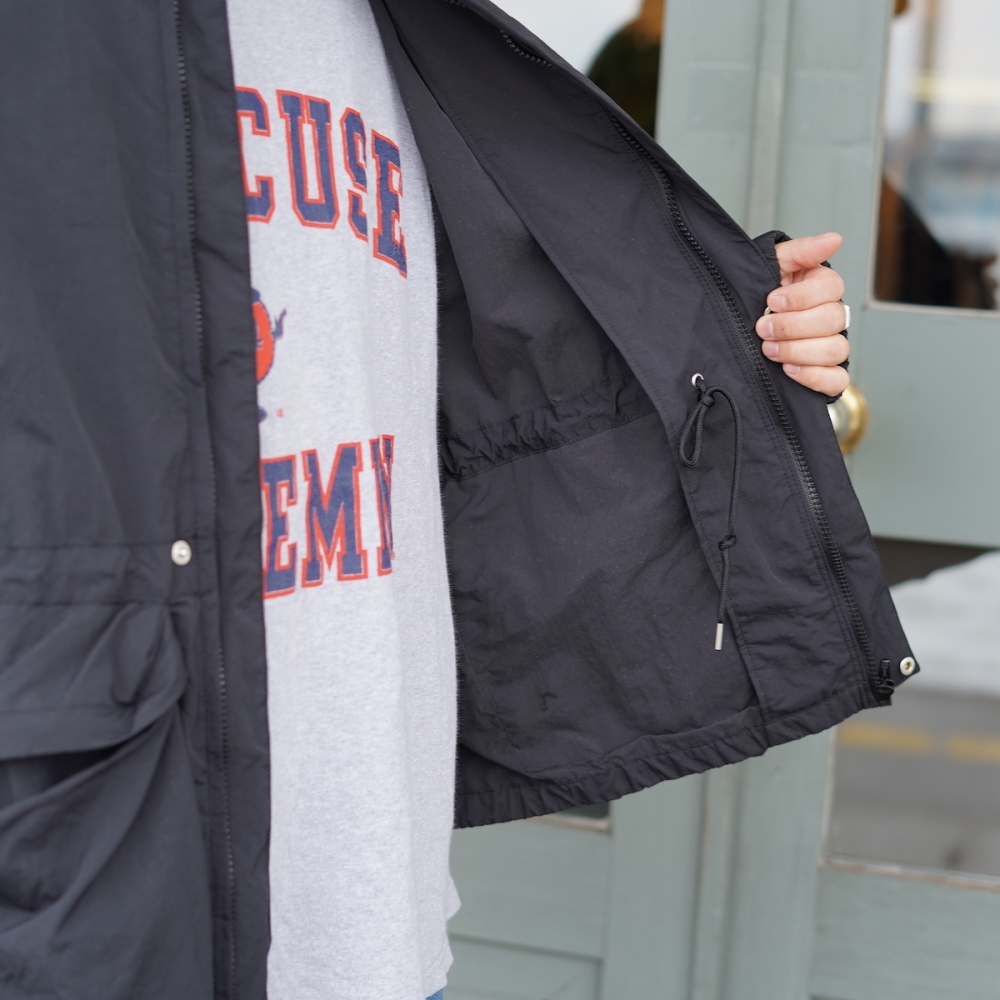 ソフトな風合いに軽快な着心地 / UNUSED Coaches jacket | 1989 Men's Blog