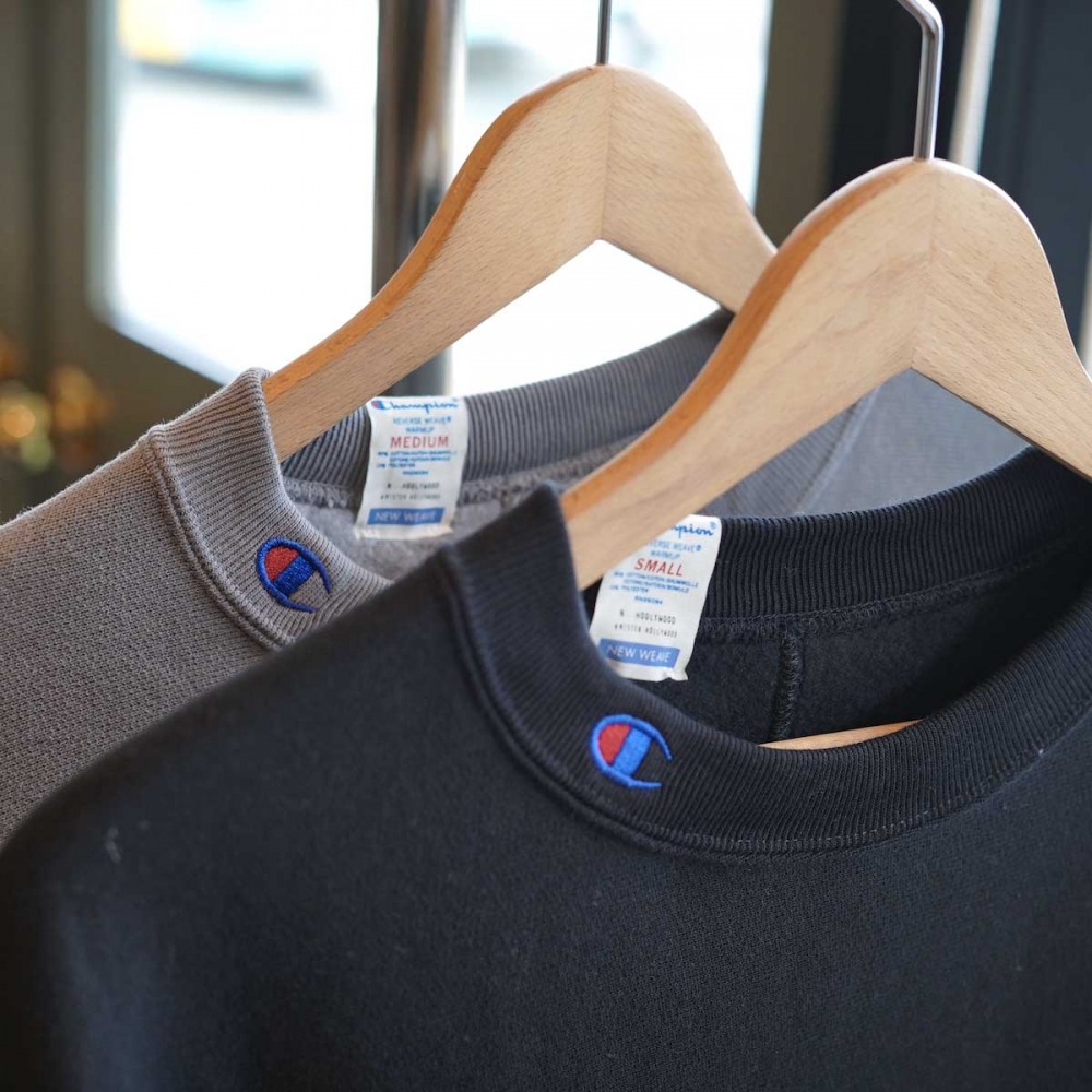 Nハリ×Champion ”NEW WEAVE” が到着しました。 | 1989 Men's Blog