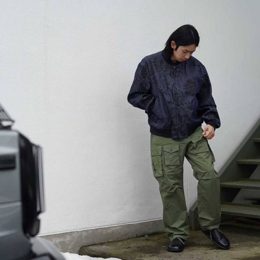 ENGINEERED GARMENTS カーゴパンツ 遊び心感じるミリタリーパンツ Engineered Garments | 1989