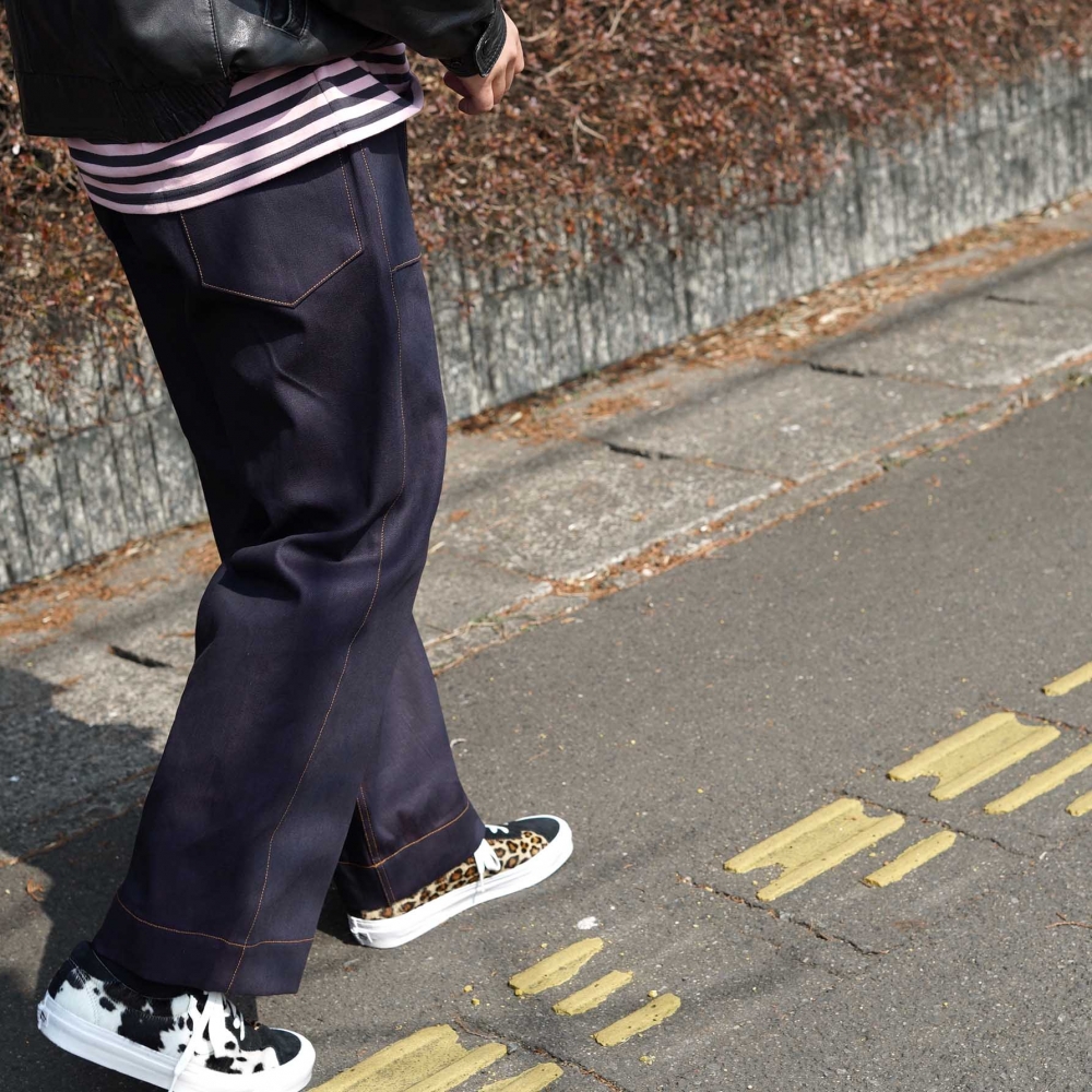 今回もこだわり満載です、、Willow Pants | 1989 Men's Blog