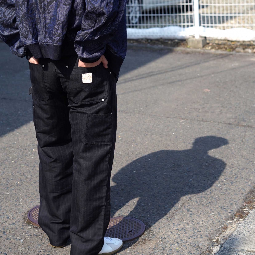 今回もこだわり満載です、、Willow Pants | 1989 Men's Blog