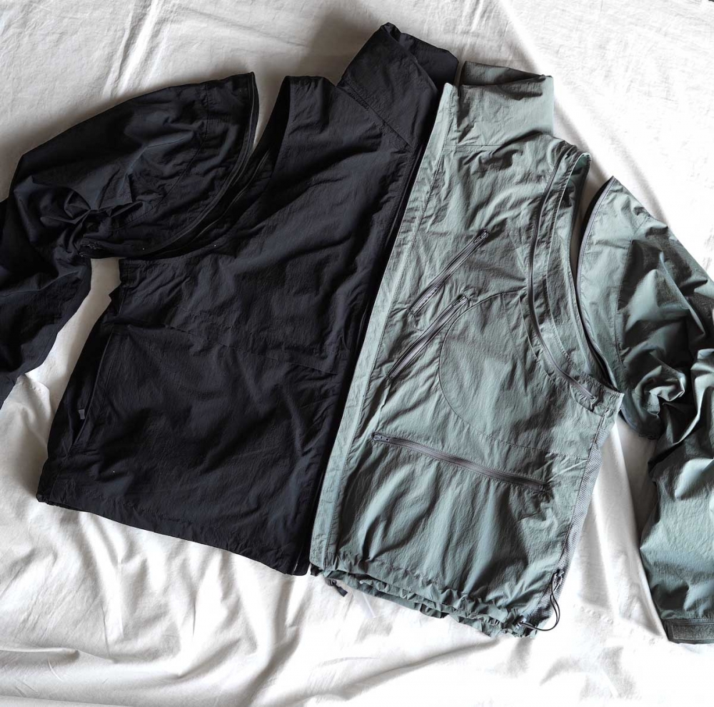 デタッチャブル仕様にアップデート / WINDBREAKER JACKET | 1989 デタッチャブル仕様にアップデート / WINDBREAKER JACKET | 1989